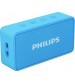 Philips BT64A/94 Bluetooth Speaker, Wireless, Portable, Blue